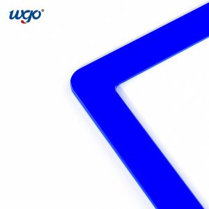 8.5x11 Self Adhesive Sign Holder For Wall , No Magnet Needed Sign Display Frames