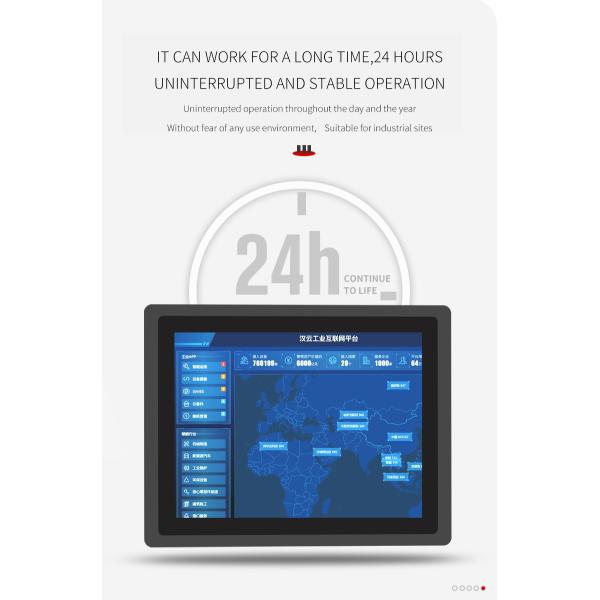 all in one embedded 350cd M2 17 Inch Industrial Touch Screen PC