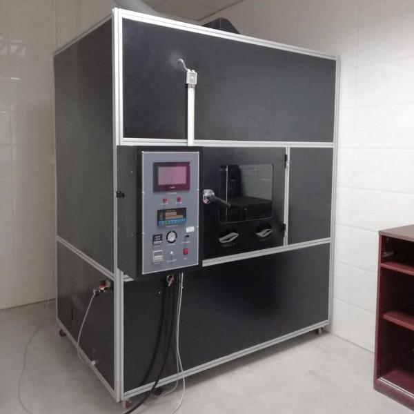 UL1581 Combustion Testing Machine Vertical Horizontal Combustion Testing Chamber