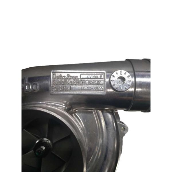 ISUZU 6BG1 Hitachi EX200-5 Supercharger Diesel Engine Spare Parts