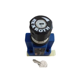 Rexroth Overflow Valve 2FRM6B36-32 25QMV Blue High-Precision Flow Control Up To