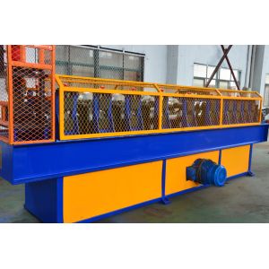 16 Staions Forming Water Vally Gutter Downspout Roll Forming Machine Galvanized