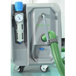Cheap 20L Mini Mobile Dust Extractor Dry Sanding Machine Green for sale