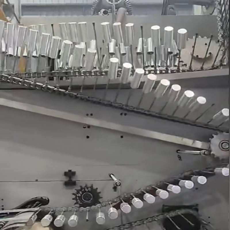 Energy-Saving Aluminum Aerosol Can Production Line