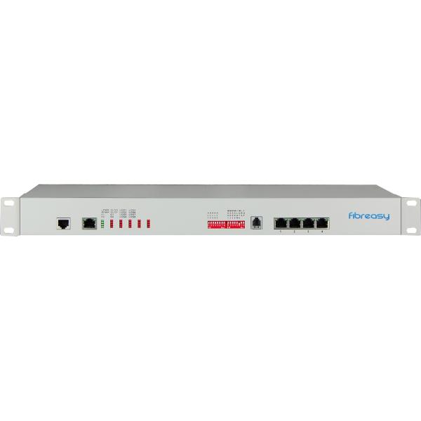Quality PDH Fiber Optical Multiplexer  4E1 PDH with 4 ports 100M or 1000M Ethernet with two fiber port , double power supply wholesale