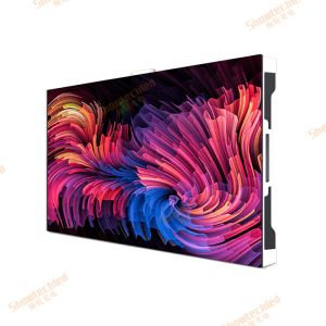 UHD Video Wall 1.25mm 500cd/2 Fine Pixel Pitch LED Display 5.5KG COB LED Screen