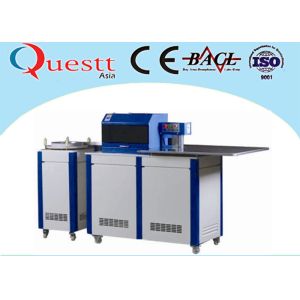 Cheap PC Computer Control Channel Letter Bending Machine 0.4 - 1.2mm PC Control For AD Signs for sale