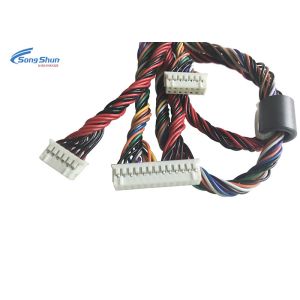 Magnetic Ring Car Wire Harness Assembly 2.0mm Connector JST PHD Equipment Cord