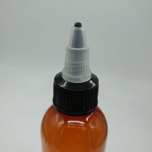 100ml Plastic Screw Top Bottles With Customized Printing
