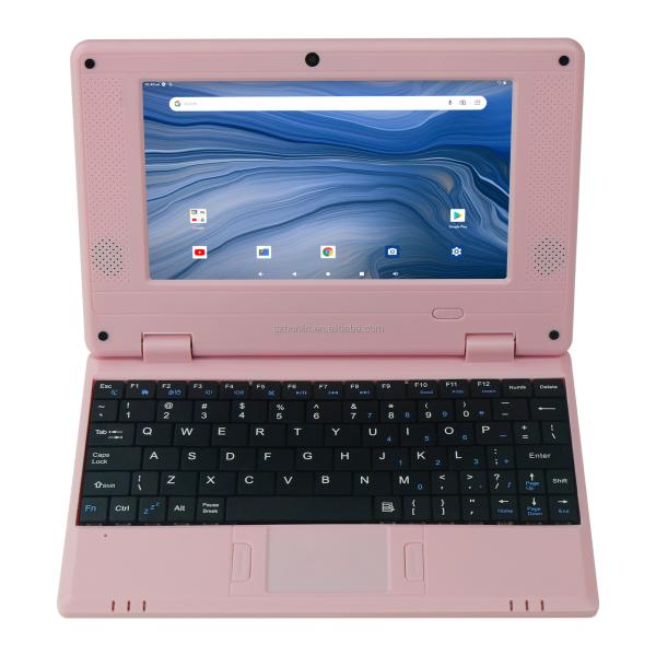 MENPAI 7" A133P Mini Pocket Laptop 32GB RAM Notebook Android 12.0 OS Laptop For Kids