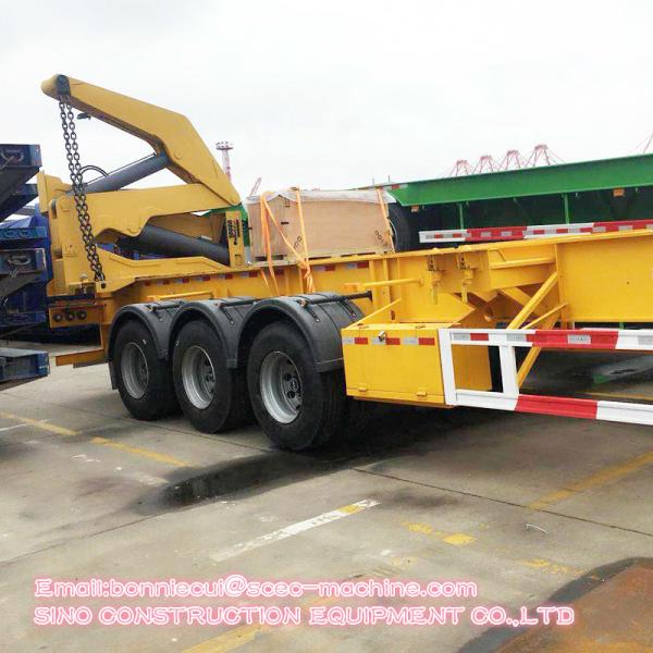 Side Lift Port Handling Equipment MQH37A Telescopic Boom Trailer With Stop