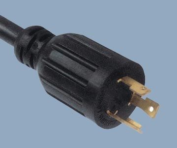 UL CUL CSA Heavy Duty 3 prong 30A 250V NEMA L6-30P Twist Lock Locking Industrial American UL Power Cord