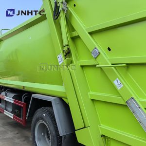 Shacman L3000 4X2 Waste Collection Garbage Compactor Truck Price