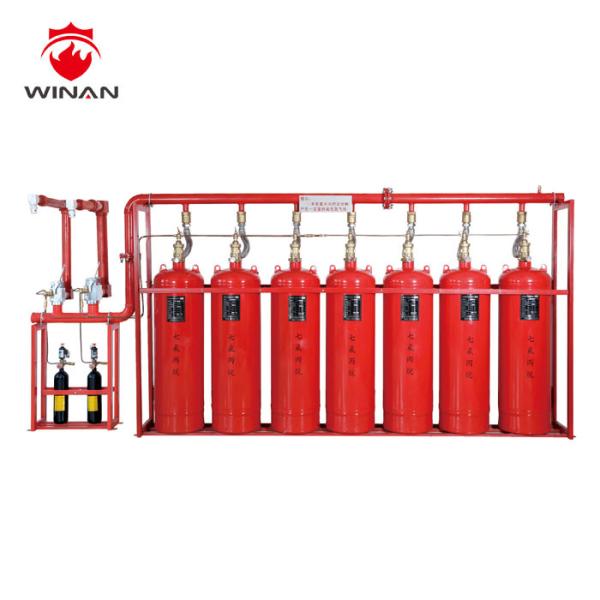 Quality Hfc227ea Fire Suppression Fire Fighting Equipment For Precision Instrument Place wholesale