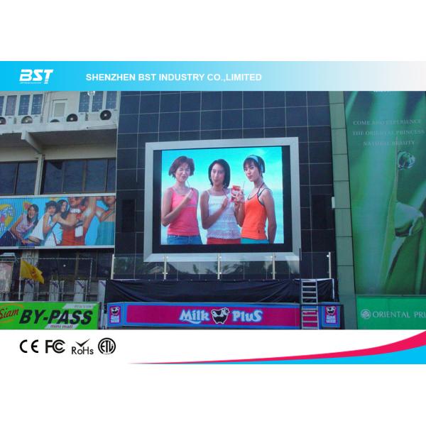 Quality Custom Front Service P10 Outdoor Led Display Screen With High Brightness wholesale