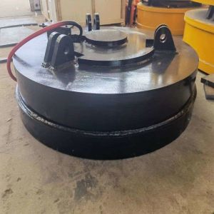 CE ISO Electromagnetic Chuck Sucker 200cm Circular Lifting Electromagnet