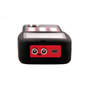 High Contrast LCD Coating Thickness Gauge , Auto Shutdown Function Steel