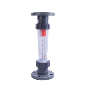 Flowmeter Rotameter Flowmeter Plastic Tube Flowmeter 300-3000L/H Water Flowmeter