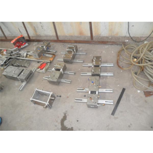 Quality Fully Automatic 50HZ Plastic Profile Extrusion Line , PVC PP PE Profile Extruder wholesale