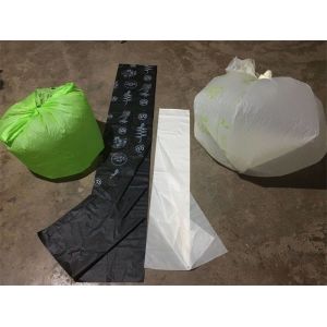 5L 50L Garbage Disposal Bags Biodegradable 100% Compostable