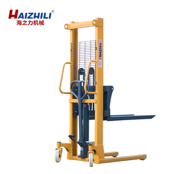 Quality Cargo Lifting Mini Hand Forklift 3 Ton Robust Steel Constructure Smooth Performance wholesale