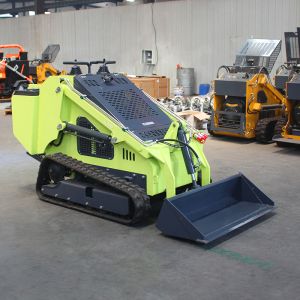 Cheap Free Shipping Epa Yanmar Engine Multifunctional Front End Loader Mini Skidsteer Rubber Track Skid Steer Loader for Sale for sale