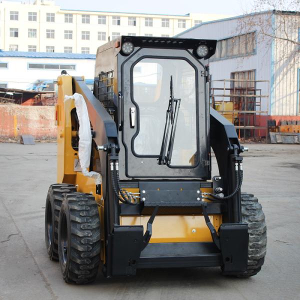 Quality 60HP Construction Machinery Small Wheel Loader Machine With Xinchai Engine wholesale