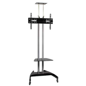 Full Definition 75 LED smart board trolley , mobile stand