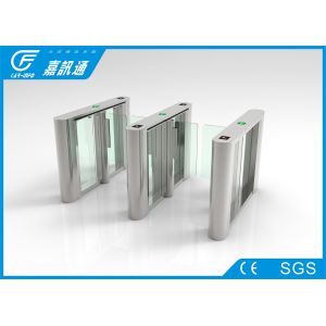 Cheap Speed Safety Control System Customized Card Reader Swing Electrical Turnstiles For Visitor Management for sale
