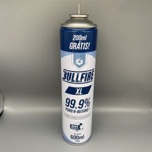 Bulk Empty Butane Canisters for Fuel & Propane Mix Blends for Private Label