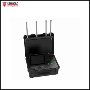 Portable Omnidirectional Uav Uas Drone Detection Device Signal Detector