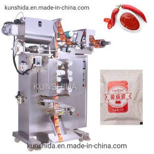 Cheap Automatic Ketchup/Sauce/Oil/Liquid/Lotion/Shampoo/Jelly/Liquid Soap/Juice/Tomato Paste Food Sachet Pouch Packaging Machine Packing Machine for sale