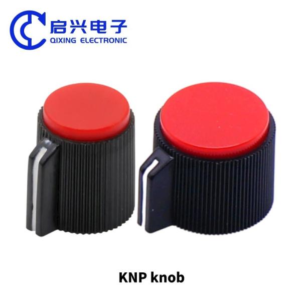 Quality Bakelite Plastic Potentiometer Knob 6mm KNP-20 Rotary Control Knobs wholesale
