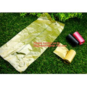 China 10*4CM Dog Poop Bag Set Bullet Shape Dispenser Pet Waste Bag Dog Cat Waste Bags Pet Supplies Free Shipping, BAGEASE, PAC on sale