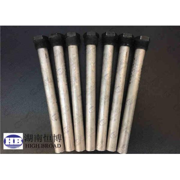 Magnesium replacement anode rods for RV water heaters , gas electric tankless