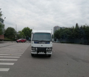 B4 Bulletproof 112kw CCC Cash In Transit Vehicle 2 Axe