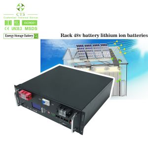 CTS 48V Energy Storage System LiFePO4 Batteries 10kWh 20kWh For Home Solar