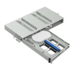 Data Center Optimal 24 Ports 19 Inch Swing Type SC UPC Fiber Optic Patch Panel