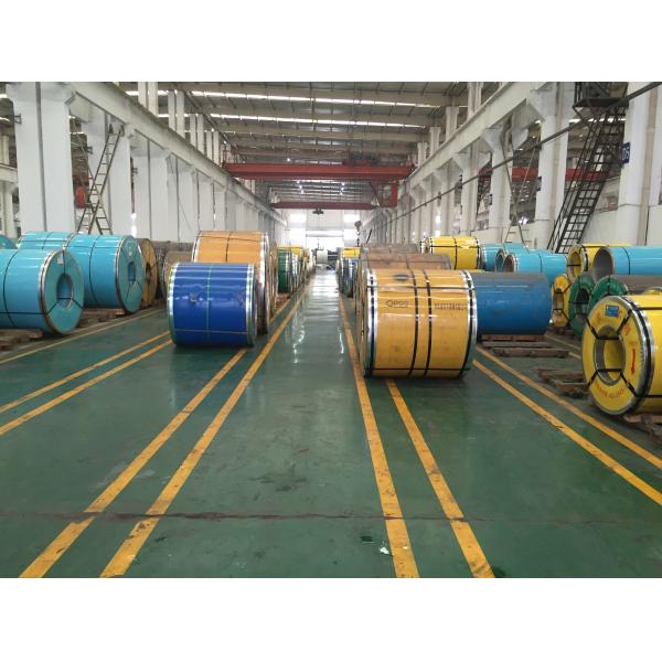 ASTM A240 S30400 Stainless Steel Coils Cold Rolled 0.8mm Thick 2B Surface