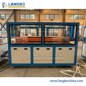 Plastic Profile Extrusion Line , PVC Window Ceiling Panel Decking Profile