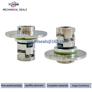 GLF-G4 -4R Gro-ndfos Cartridge Mechanical Seal With Round Flange Seal 12mm 16mm