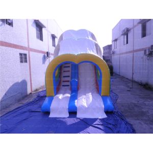 WaveInflatable Slide with Roof (CYSL-60)