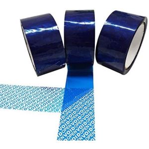 Anti Theft Warranty Tamper Evident Packing Tape Self Sealing Security Open Void