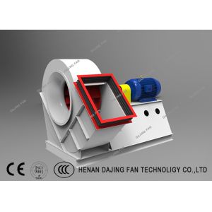 Energy Saving Centrifugal Ventilation Fans Fluidized Bed Boiler Building