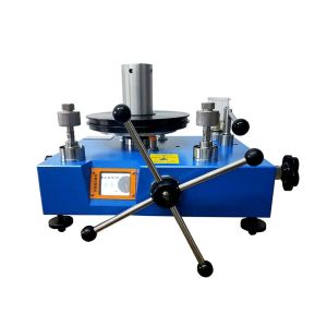 High Pressure Piston Dead Weight Pressure Gauge Tester with Customized OEM
