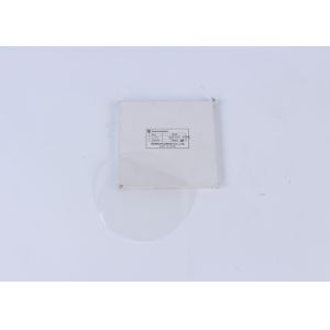 SiO2 Fiber Optic Polishing Tools Transparent Micro Lapping Film Scratch Less