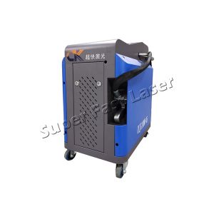 High Energy Laser Rust Cleaning Machine Laser Paint Removal System 100W