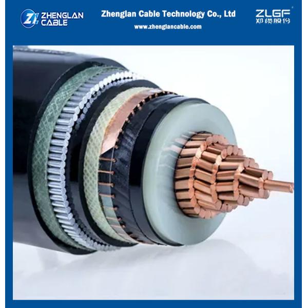 Quality 19/33kV CWS Screened AWA Armored PVC Sheathed Power Cables XLPE Insulated BS 6622 wholesale