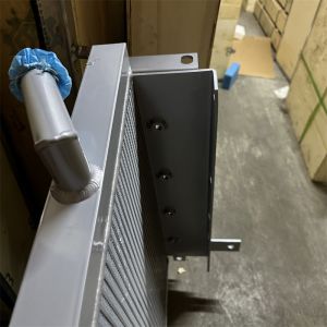 Hitachi EX100-1 Excavator Oil Cooler Radiator Part Number 4206097 with