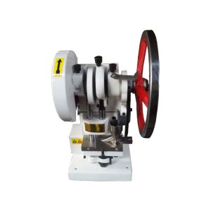 China Manual Single Punch Pharmaceutical Powder Tablet Press Machine on sale